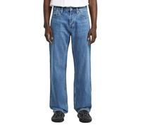 26-30 Jeans Deeggie Relaxed Straight - Azul intermedio - Hombre