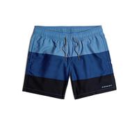 G-STAR Dirik Swimshort Swim Trunks, Multicolor Dutch Blue Color Block D26203-c331-h192, L Hombres