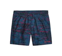 G-STAR Dirik Graphic Swimshort Swim Trunks, Multicolor Bright Bazooka Shadow Camo D26205-c331-h185, L Hombres