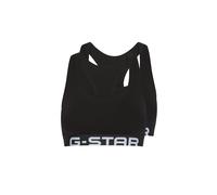 M Paquete de 2 Braletes Racerback - Negro - Mujer