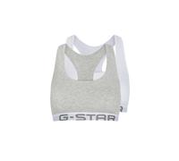 G-Star Dolomite Underwear Light Grey Marl/bright White Talla: L | Sujetadores Deportivos Outlet | Mujer | Gris
