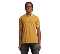 G-STAR Dunda Overdyed Slim Polo, Marrón (Inca GD D11595-d756-h176), S Hombres