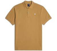 G-Star Dunda Overdyed Slim Polo para Hombre, Amarillo (Inca D11595-5864-1856), L