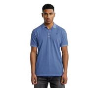 G-Star Dunda Overdyed Slim Polo para Hombre, Azul (Dutch Blue GD D11595-d756-h177), S