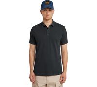 G-Star Dunda Overdyed Slim Polo para Hombre, Azul (Salute GD D11595-d756-d418), XXL