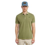 G-STAR Dunda Overdyed Slim Polo, Verde Mayfly GD D11595-d756-h031, XL Hombres