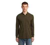 G-Star Dunda Slim Polo LS Polo Hombre (Pack de 1)
