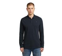 G-Star Dunda Slim Polo LS Polo Hombre (Pack de 1)
