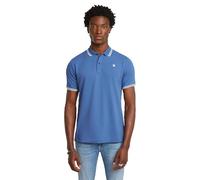 G-STAR Dunda Slim Stripe Polo para Hombre, Azul (Dutch Blue D17127-5864-G989), M