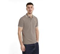 G-STAR Para Hombre Polo Dunda Slim Stripe, Gris (Rock Ridge D17127-5864-G294), L