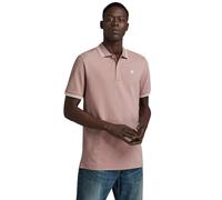 G-Star Para Hombre Polo Dunda Slim Stripe , Púrpura (lt berry mist D17127-5864-8147), M