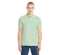 G-STAR Dunda Slim Stripe Polo para Hombre, Verde (Birds Egg Green D17127-5864-G992), L