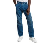 G-STAR Elwood 3D Regular Jeans, Jeans, Hombre, Azul (Faded Indigo GD D23699-d894-g925), 32W / 30L