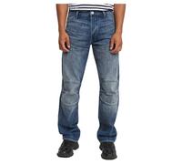 G-Star para Hombre Jeans G-Star Elwood 3D Regular, Azul (Worn in Blue Creek D23699-D788-G112), 36W / 34L