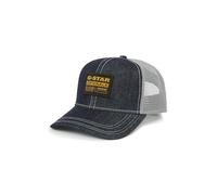 G-STAR Embro Baseball Trucker Cap Gorra, Azul (Raw Denim D21247-E023-001), Talla única Hombres