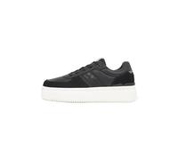 40 Zapatillas Eve BSC LEA - Negro - Mujer
