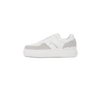 38 Zapatillas Eve BSC LEA - Blanco - Mujer