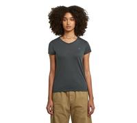 G-STAR Eyben Slim V-Neck Top 2.0 Camiseta, Azul (India Ink D24533-4107-h392), S Mujeres