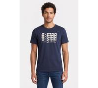 G-Star Faded T-shirt Blue Talla: XXL | Camisetas Básicas Outlet | Hombre | Azul