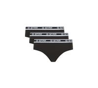 M Paquete de 3 hipsters - Negro - Mujer