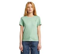 G-STAR Front Seam Top Camiseta, Verde Granite Green GD D24499-b059-h728, M Mujeres