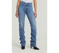 G-Star G-staq 3d Low Bootcut Medium Blue Talla: W28L34 | Pantalones Anchos Outlet | Mujer | Azul