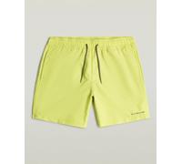 G-STAR Dirik Solid Swimshort Swim Trunks, Verde Bright Chartreuse D26202-a505-g991, XS Hombres