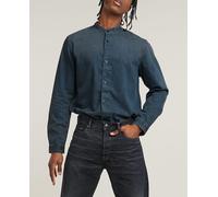 G-STAR Para Hombre Camisa Correct, Azul (Worn in Dusky Clouds D25157-D252-G798), XL