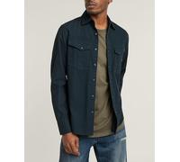 G-Star G-Star - Camisa Dakota de hombre. Azul Talla 38