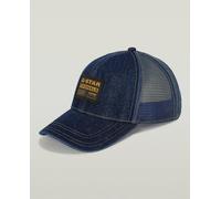 G-Star Para Hombre Gorra De Rejilla Denim Embro Baseball, Azul (worn in watercourse D21247-D317-H146), PC