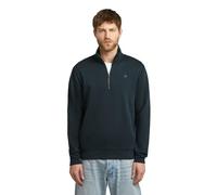 G-STAR 8719965012981 Sudadera para Hombre Premium Core Half Zip R Sw LS, Azul (Salute D26459-c235-c742), L