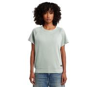 S Camiseta Raglan - Verde - Mujer