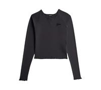 G-Star G-Star Script Cropped Super Slim Fit Long Sleeve T-Shirt Camiseta Mujer (Pack de 1)