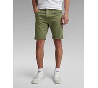 G-Star G-Star - Shorts de hombre G-Star 3301 Slim de hombre. Verde Talla 29
