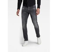 G-Star G-Star - Vaquero 3301 de hombre slim negro. Negro Talla 38 - Largo 34