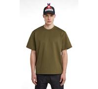 G-Star Gsxwvb Oversized Boxy Tee Army Green Talla: XL | Camisetas con Decoración Impresa Outlet | Hombre | Verde