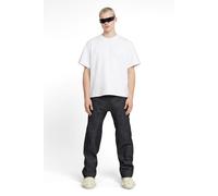 G-Star Gsxwvb Oversized Boxy Tee White Talla: XL | Camisetas con Decoración Impresa Outlet | Hombre | Blanco