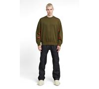 G-Star Gsxwvb Oversized Sweat Army Green Talla: XS | Jerséis Outlet | Hombre | Verde
