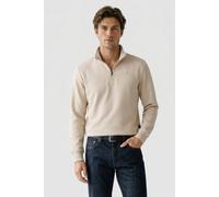 G-Star Half Zip Stand Up Collar Sweat L/s Whitebait Talla: S | Jerséis Outlet | Hombre | Blanco