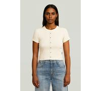 G-Star Heritage Hardware Baby R T White Talla: XS | Camisetas de Seda Outlet | Mujer | Blanco