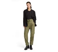 G-Star High Paperbag Pant Green Talla: W29 | Pantalones Cargo Outlet | Mujer | Verde