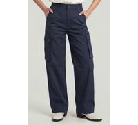 G-Star High Waist Cargo Blue Talla: W27 | Pantalones Cargo Outlet | Mujer | Azul