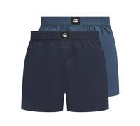 G-STAR Hombre Boxers Shorts - Tejido,2er Paquete - Elm,de Punto Boxers,Algodón