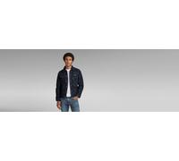 G-Star Hombre, Chaqueta Vaquera Arc 3D Jacket, Kir Denim O 2.0, Azul Oscuro, L