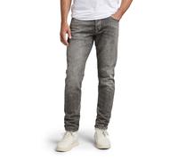 G-Star, Hombre, Jeans, 3301 Slim, Burten black stretch denim, W28 L30