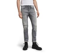 G-Star, Hombre, Jeans, 3301 Slim, Elto black stretch denim, W29 L32