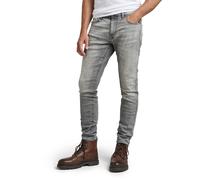G-Star, Hombre, Jeans, Revend FWD Skinny, Elto black superstretch, W30 L32
