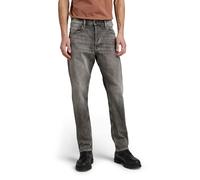 G-Star, Hombre, Jeans, Triple A Straight, Burten black stretch denim, W31 L32