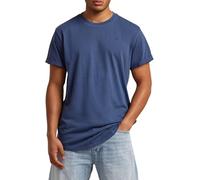 G-STAR Hombre Lash Overdyed T-Shirt, Azul (rank blue gd D16396-2653-G084), M