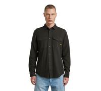 G-Star Hombre Marine Slim Long Sleeve Shirt